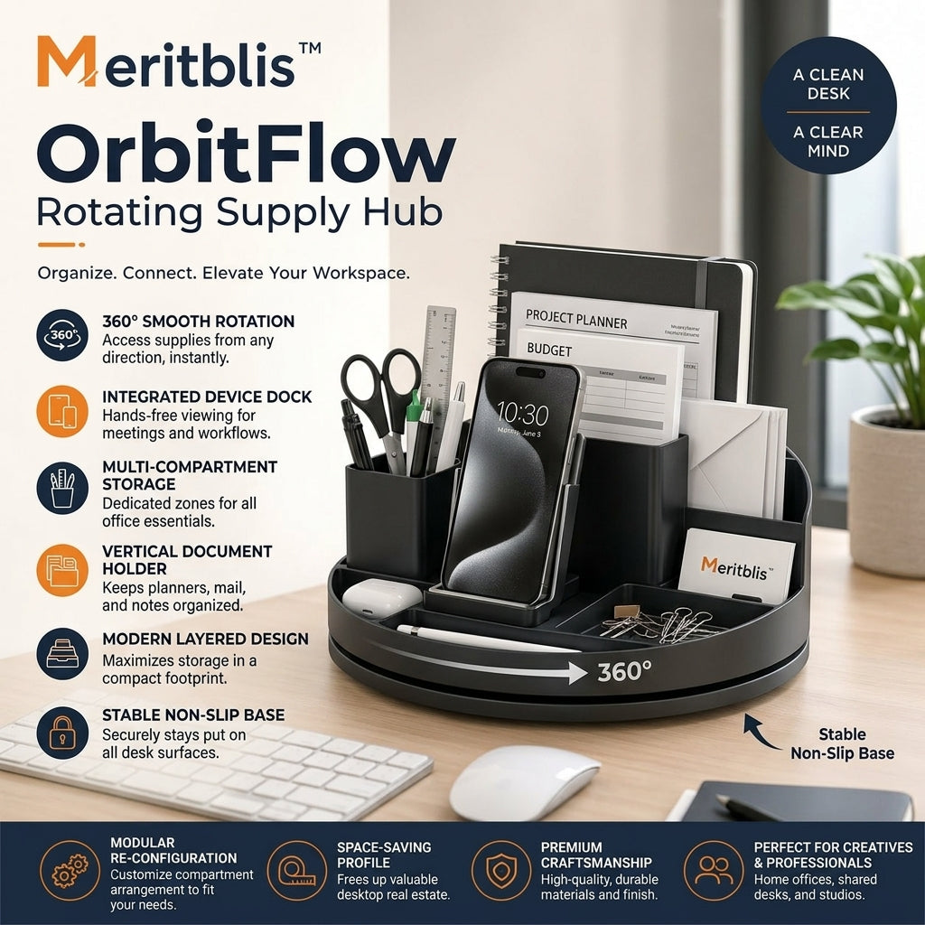 Meritblis™ OrbitFlow Rotating Supply Hub