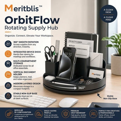 Meritblis™ OrbitFlow Rotating Supply Hub